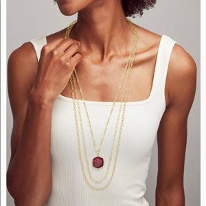 Kendra Scott Davis Multi Necklace